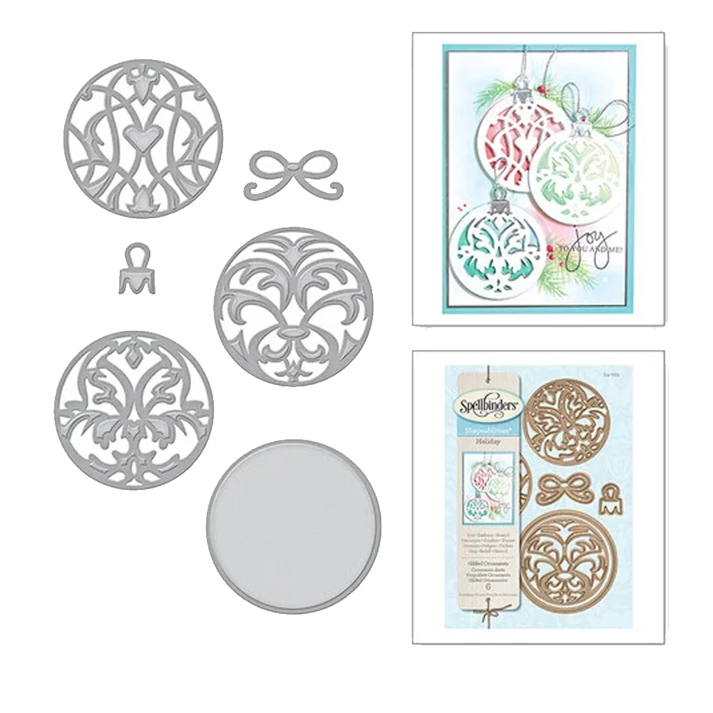 Hemere 122*111mm Metal Cutting Dies Stencil DIY Scrapbooking Album Decoration Craft Dies Cutting Embossing