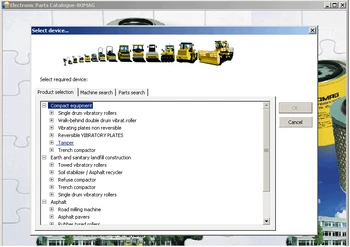

BOMAG Electronic Parts Catalogue