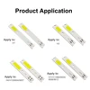 10PCS COB LED Chips for C6 Car Headlight Bulbs H1 H4 H7 HB3 HB4 880 H13 9004 9007 Auto Headlamp Light Source C6 COB Chip 6000K ► Photo 2/6