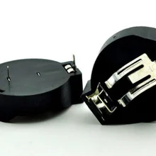 5 шт./пакет CR2450 монет кнопки сотового держатель батареи