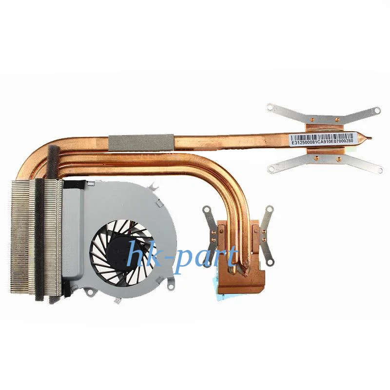 

NEW for MSI GE70 MS-1756 MS-1757 CPU-VGA Fan Heatsink Module E33-0800413-MC PAAD06015SL