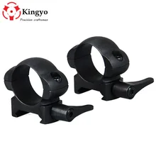 Винтовка сталь ткач крепление 30 мм средний профиль черный быстро отсоединяющиеся кольца
