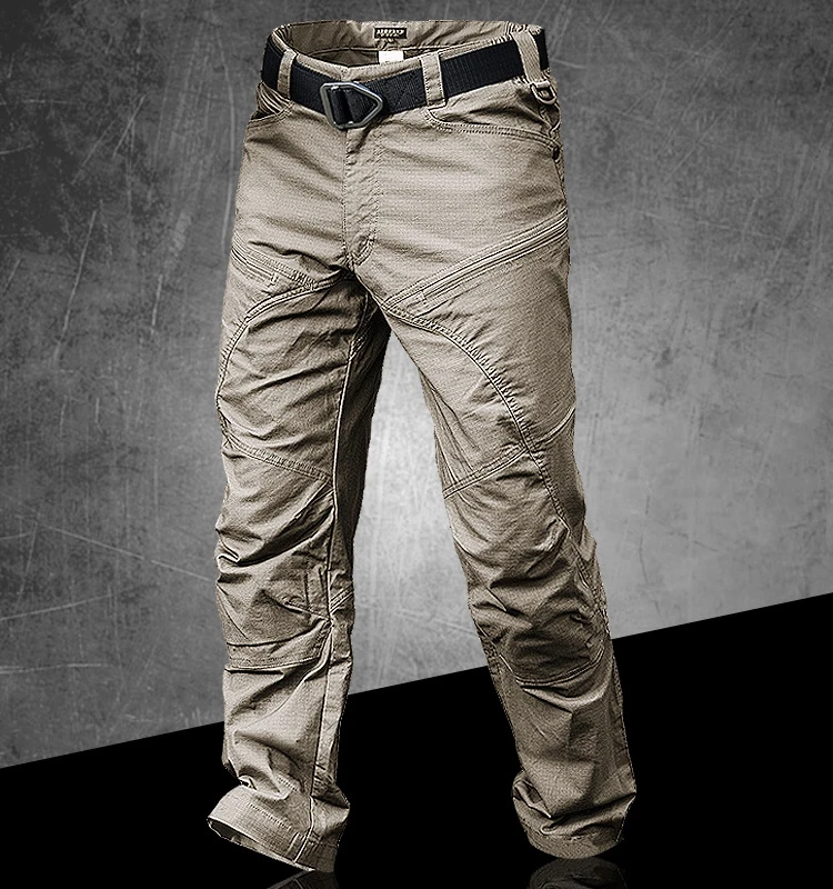 Refire gear военные тактические брюки карго для мужчин спецназ армейские боевые брюки SWAT водонепроницаемые большие с несколькими карманами хлопковые брюки