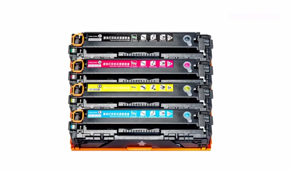 Тонер-картридж для HP 203a CF540a CF541a CF542a CF543a Laserjet M254 M254nw M254dw M281fdw M281fdn | Компьютеры и офис