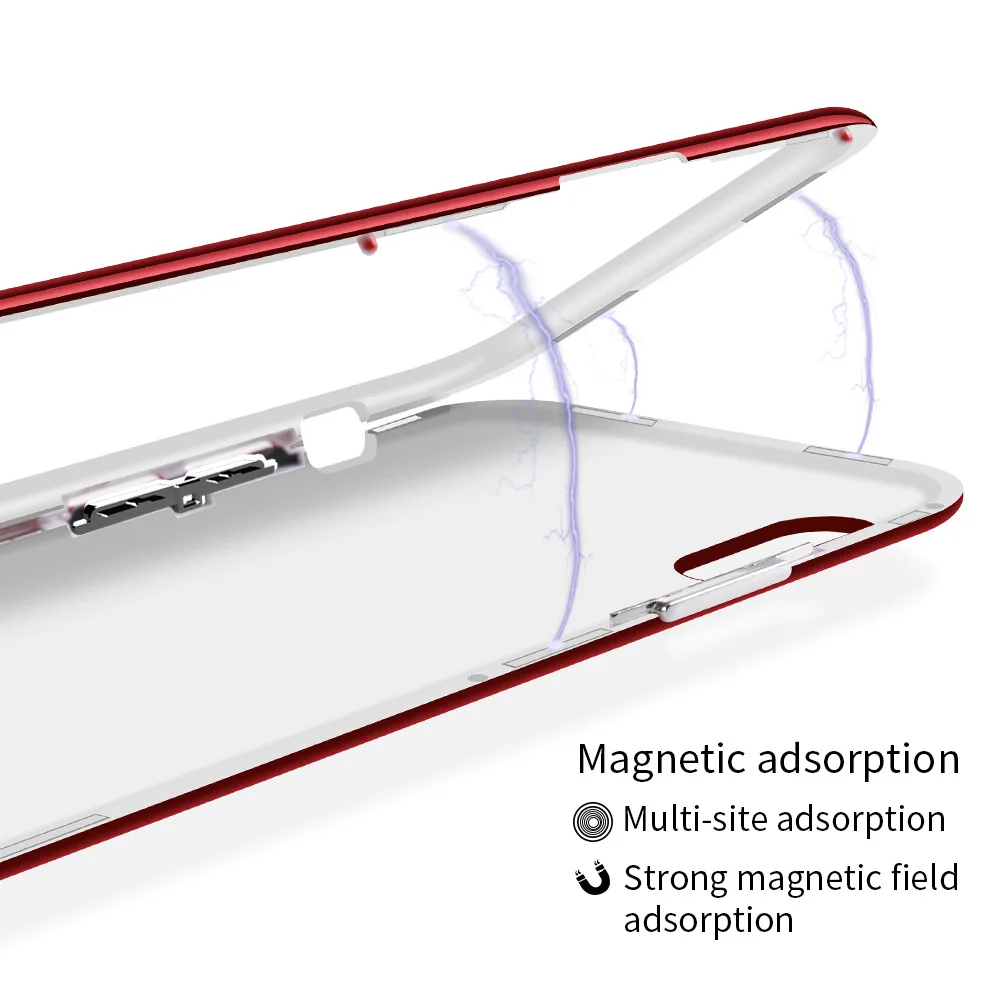 Чехол для One Magnet King подходит iPhone X все включено 360 магнитная присоска Apple 8plus корпус