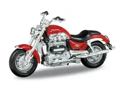 Welly 1:18 TRIUMPH Rocket III 3 красный мотоцикл велосипед Модель игрушки Новый в коробке