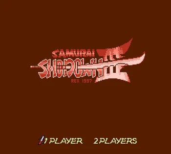 

Samurai Shodown III Game Card For 72 Pin 8 Bit Game Player