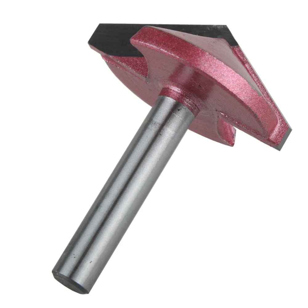 120 Degree CNC Engraving 6mmx32mm 3D V Groove Router Bit Woodworking Cutter
