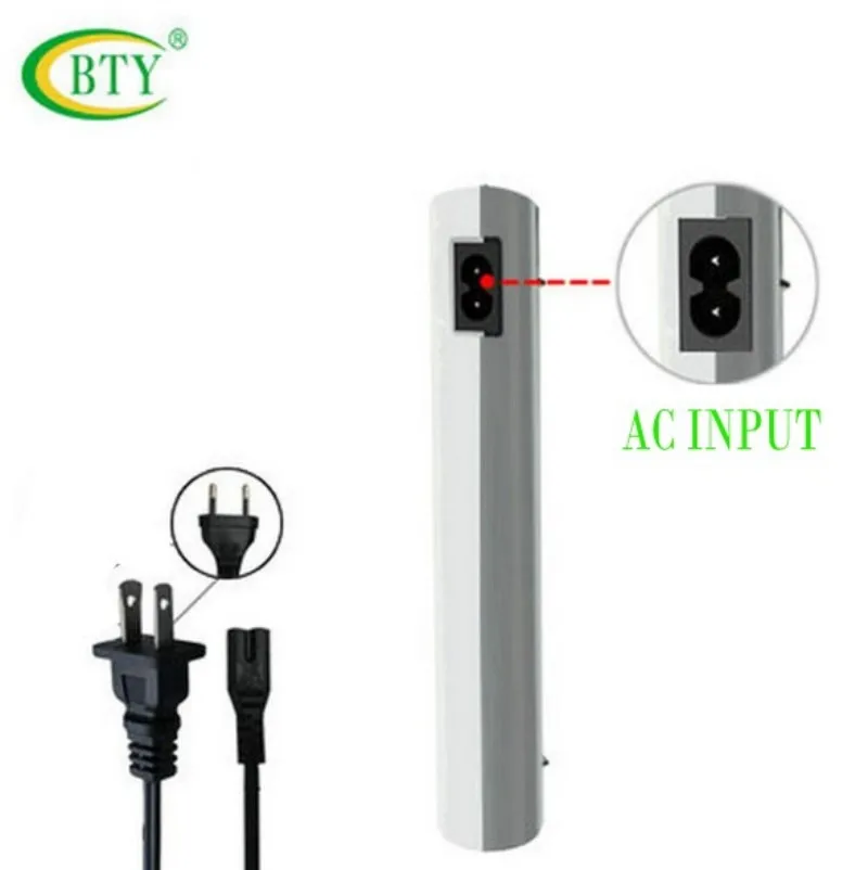 BTY C808FW многофункциональное зарядное устройство с 8 слотами Ni MH Cd AA AAA|Зарядные