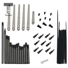 Tooyful 7 комплектов кларнет ремонтный шпиндель+ винт+ пружинный лист w/Винты+ Пружинные иглы