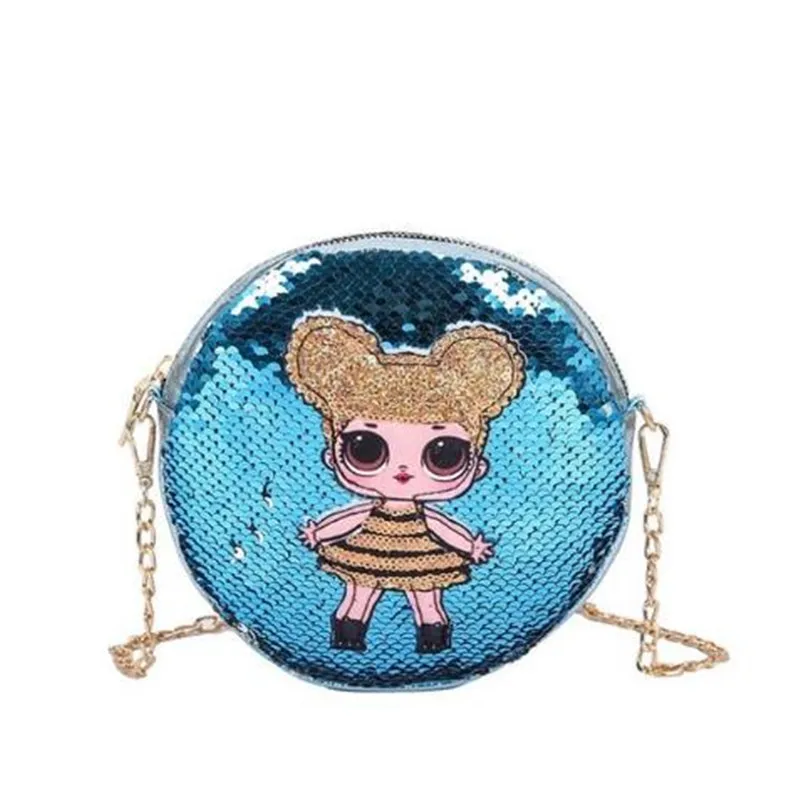 

Rainbow Doll Women Shoulder Bags Kawaii Women Mini Bag Pu Leather Cartoon Crossbody Bag Girl Cute Unicorn School Bags 2019