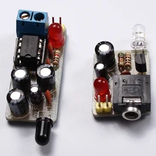 5 шт. DIY инфракрасный Беспроводной модуль комплект Беспроводной звук Трансмиссия модуль icsk054a DIY Kit