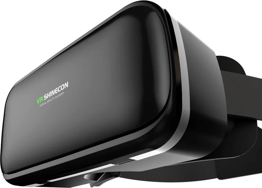 VR Shinecon 6,0 Viar стерео шлем очки виртуальной реальности 3 D 3D очки гарнитура шлем для смартфона смартфон видео линзы