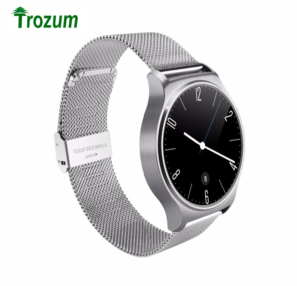 

TROZUM Original GW01 Smart Watch Fashion Wearable Smart Electronics Bluetooth Device for IOS and Android Phones with Heart rate
