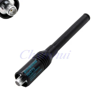 

RH775 SMA-Female Dual Band Telescopic Antenna For Baofeng Walkie Talkie Two Way Radio Uv-5r Uv-b6 Bf-f8+ Tg-uv2 Kg-uvd1p