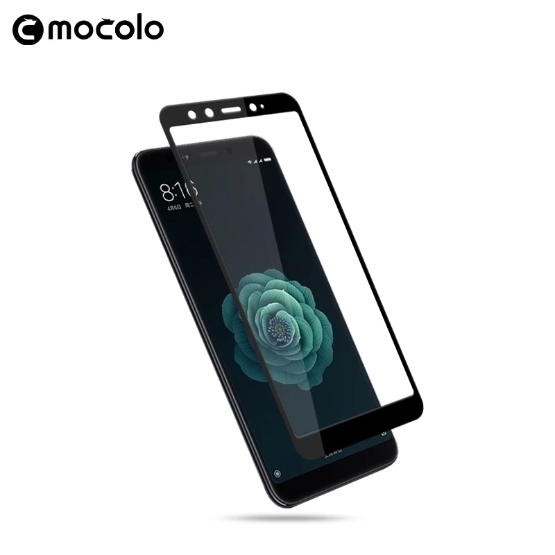 Xiaomi mi A2 закаленное Стекло Mocolo полное покрытие Стекло для xiaomi mi 6X Экран Защитная пленка для xiaomi mi A2 2 mi 6X6 X защитная пленка
