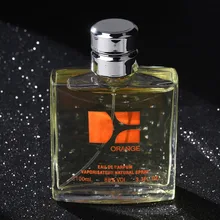 100ml Men Perfumed Sandalwood Fragrance for Charming Male Parfum Fresh Long Lasting Fragrance Spray Bottle