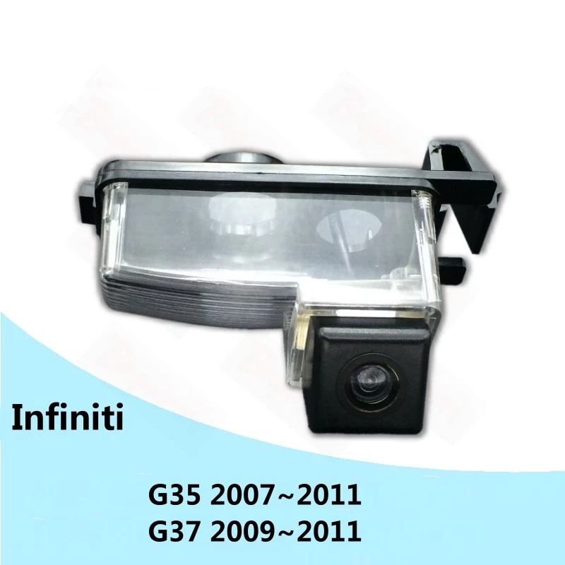 BOQUERON для Infiniti G35 G37 2007 ~ 2011 SONY Автомобильная Водонепроницаемая камера ночного