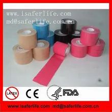 120 шт./лот 5 см x 5 м профессиональными Спортивная терапия Хлопок kinesiology