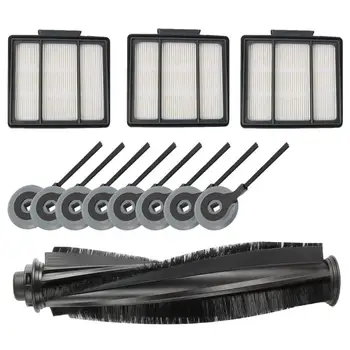 

Replacement Brushroll & Hepa Filter & Side Brush Brush Filters Side Brushes Accessories For Shark Ion Robot S87 R85 Rv850 Rv85