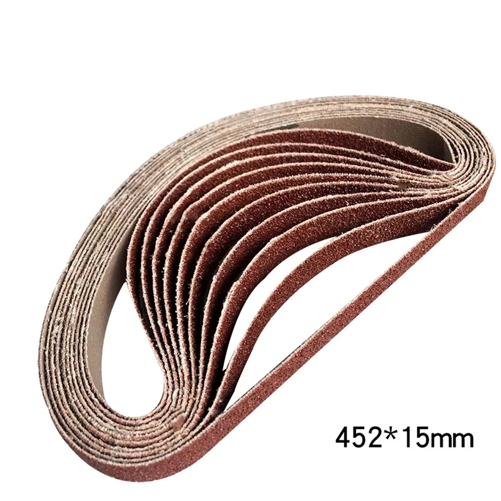 

10pcs Grinding and Polishing Replacement Sanding Belt Grit Paper for Angle Grinder Machine