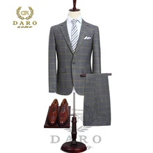 DARO Mens Suit terno Slim Fit