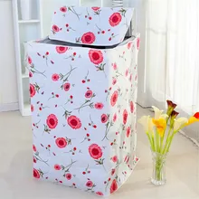 1 шт. большой 59x62x87 см печати стиральная машина ткань Пылезащитный чехол Водонепроницаемый пыле предотвратить греться стиральная машина крышка ткани