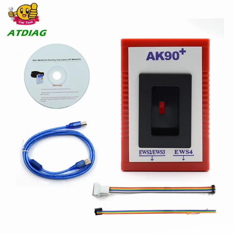 

AK90 For BMW ak90+ Key Programmer for All BMW EWS Newest Version V3.19 For BMW EWS Free shipping