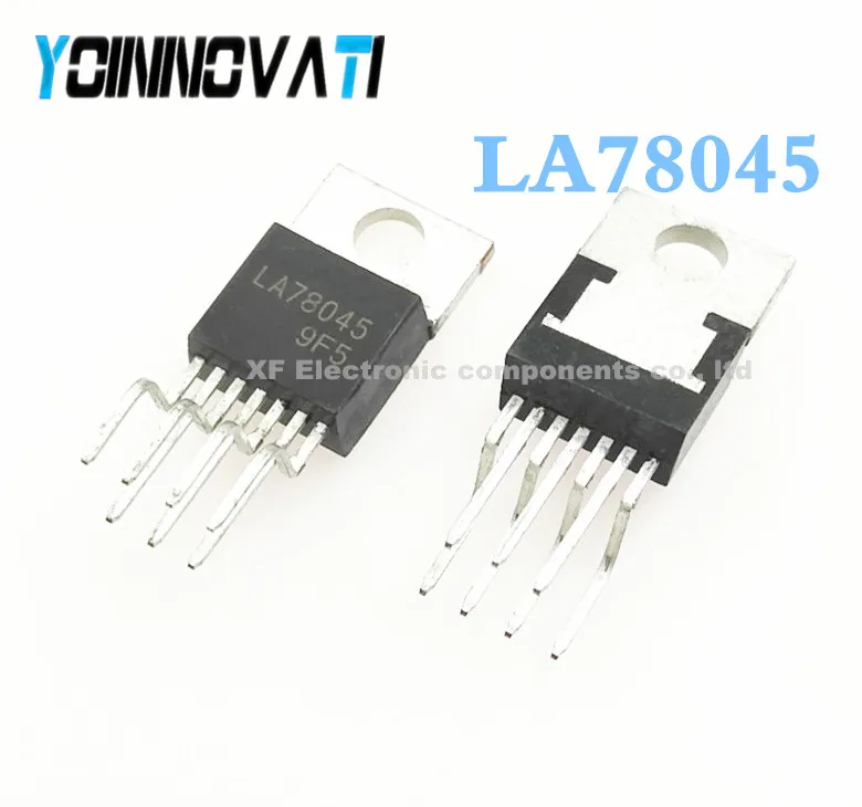 

Free Shipping 100pcs/lot LA78045 78045 Sanyo Linear TV and CRT Display Vertical Output IC with Bus Control Support Best quality