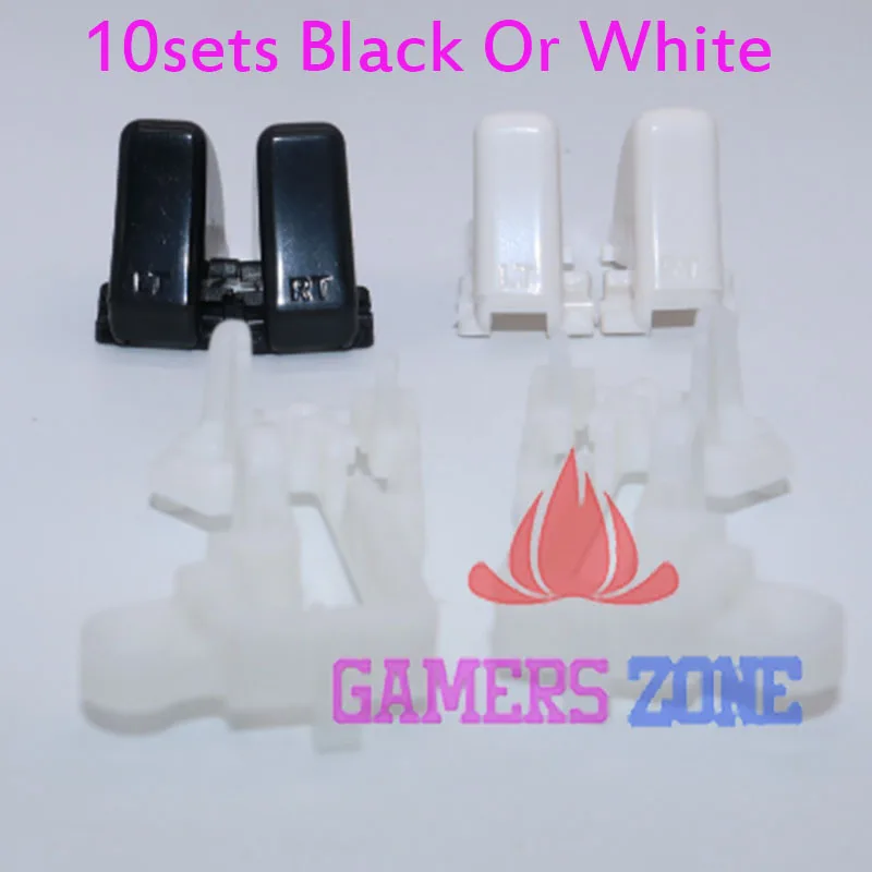 

10sets Plastic LT RT Button With Inner Frame Hold For Xbox360 Xbox 360 Controller
