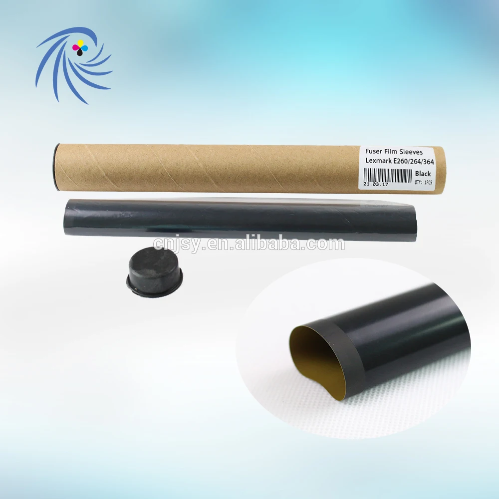 

For Lexmark E260 E250 E360 E350 E352 E450 E460 fuser film sleeve 40X2800-FILM single packing with free shipping