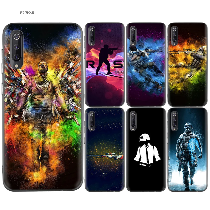 

Counter Strike Global csgo cs go Soft Case For Xiaomi 9 8 A2 lite A1 Play Pocophone F1 Xiomi Redmi Y3 Note 7 6 5 Pro 5Plus Cover