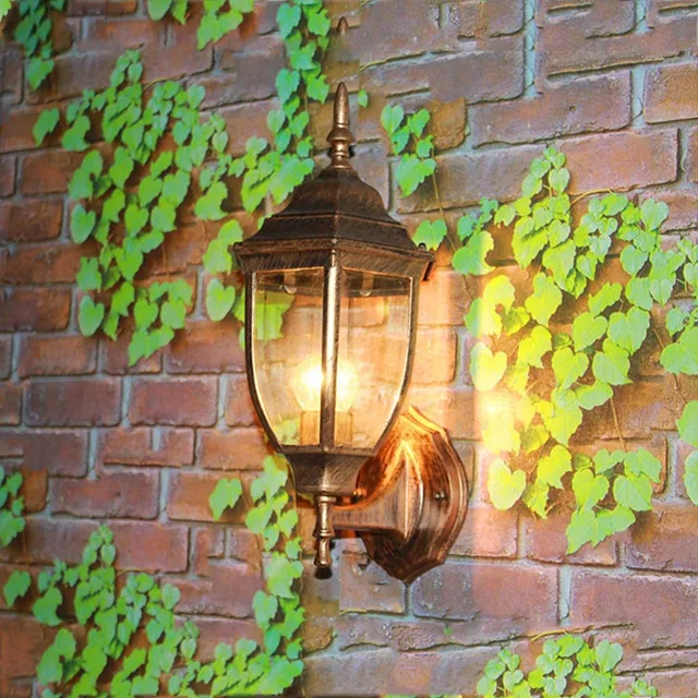 Homestia Marke Außenwand Laterne Bestnote Außen Lampe Aluminium