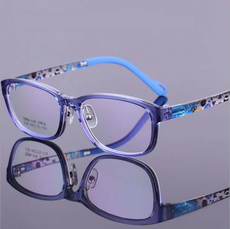 Student Spectacle Frame Children Myopia Prescription Eyeglasses