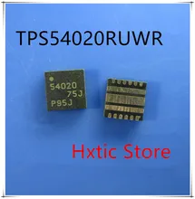 NEW 10PCS/LOT TPS54020RUWR TPS54020 54020 VQFN-15 IC