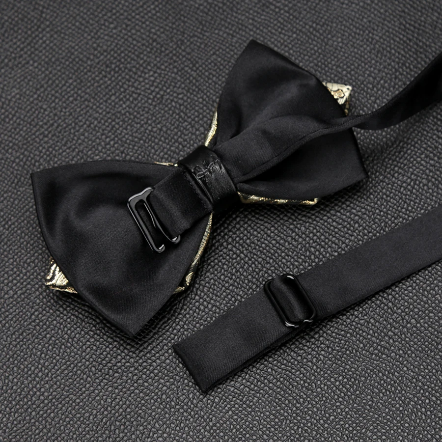Mens Bowtie Quality Sale Necktie Fashion Formal Luxury Wedding Butterfly Cravat Ties for Men Shirt Business Gifts Accessories