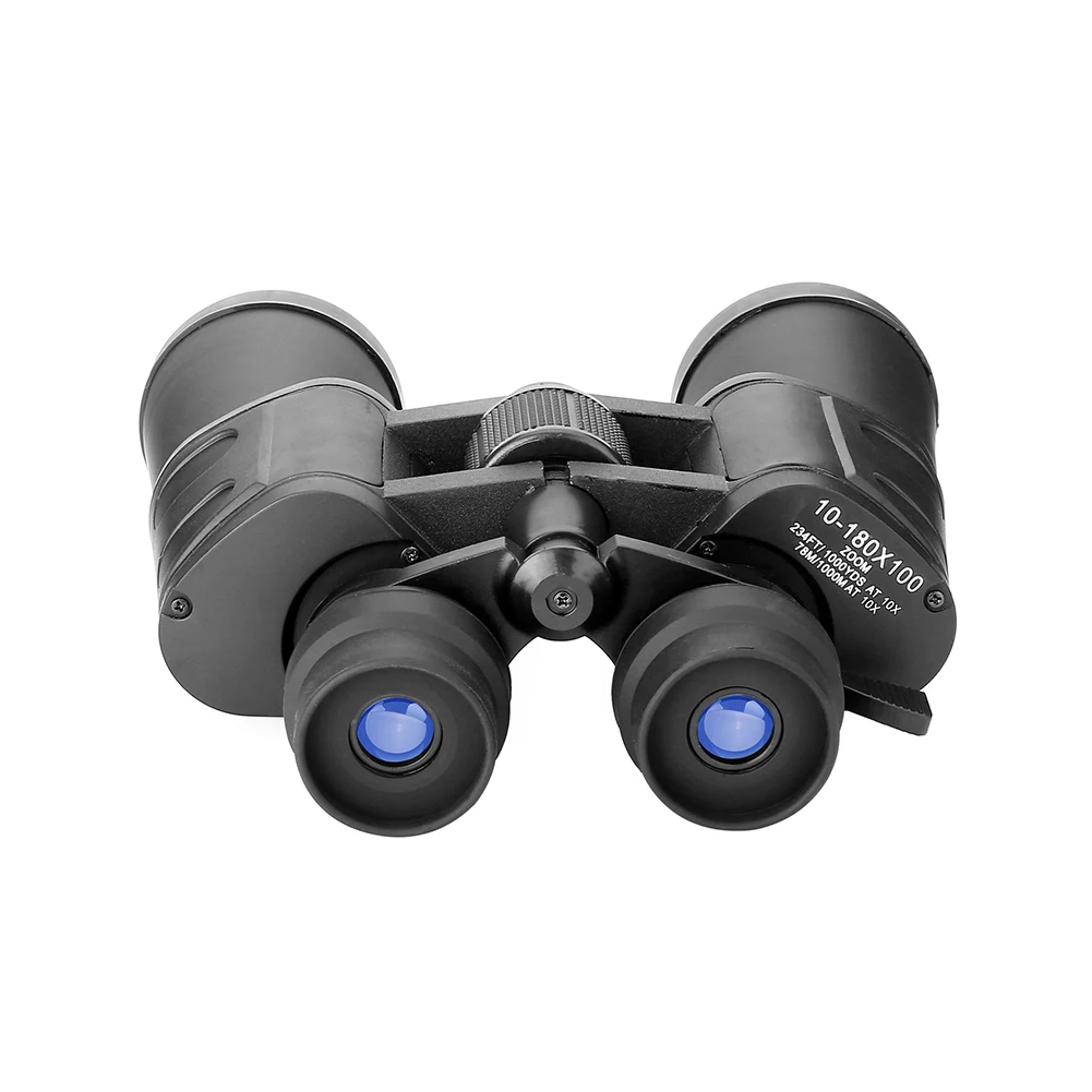 أعلى جودة 50 مللي متر أنبوب 10-180x100 HD التكبير مناظير تلسكوب مراقبة الطيور مناظير في الهواء الطلق حقيبة هدية للسفر