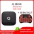 В окне Android 6.0 ТВ коробка qbox hd ресивер Amlogic s905 2 ГБ Оперативная память 16 ГБ Встроенная память Dual Band Коди IP ТВ Умные телевизоры телеприставки Q-box