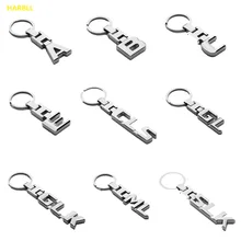 Two-Side 3D Car Keychain Key Ring Metal Keychains Keyring Key Chain For Mercedes Benz A B C E S R GL SLK GLK CLS GLC ML AMG