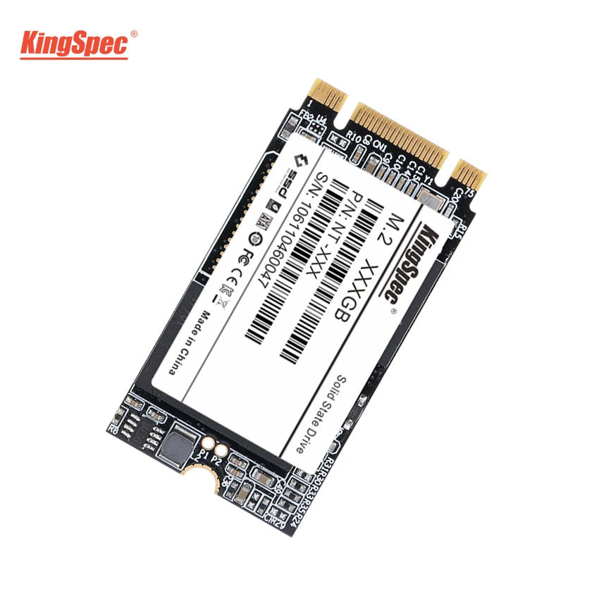 KingSpec 22*42 мм SSD M2 128 ГБ SATAIII 6 ГБ/сек. внутренний NT-128 2242 M.2 SSD 120 ГБ HD Жесткий диск для ноутбука/сервера/ультрабука/рабочего стола