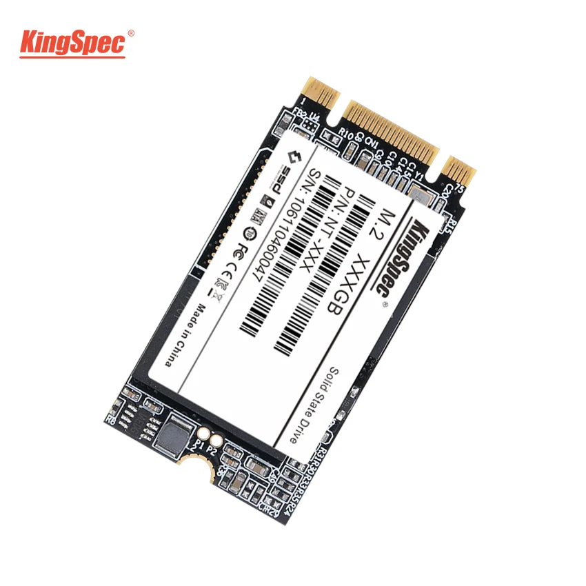 KingSpec 22*42 мм SSD M2 128GB SATAIII 6 ГБ/сек. внутренний NT 128 2242 M.2 120GB HD Жесткий диск для