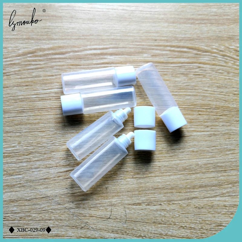 Lymouko 5 шт./лот белый цвет легко носить контактные линзы Бутылка для жидкости