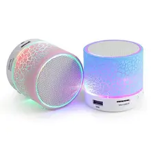 A9 LED Bluetooth динамик мини свободные руки портативные беспроводные