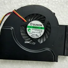 Ноутбук ssea ноутбук Процессор охлаждающий вентилятор для IBM для lenovo T510 W510 Процессор Вентилятор охлаждения GC055010VH-A 13. V1.B4165. F. GN