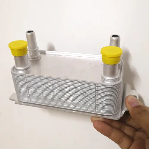 

parts OE No LR036354 AW837A095AA for landrover LAND ROVER engine aluminum oil cooler LR 036354 OEM No LR0 36354