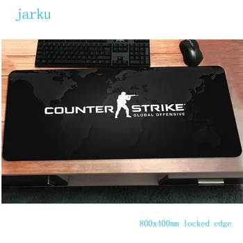 

cs go mouse pad High-end pad to mouse notbook computer mousepad locrkand gaming padmouse gamer to 800x400mm keyboard mouse mats