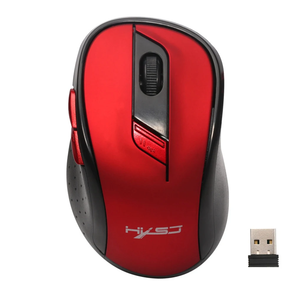 

2.4GHz Portable Wireless Optical Ergonomics Gaming Mouse for Laptop PC Computer