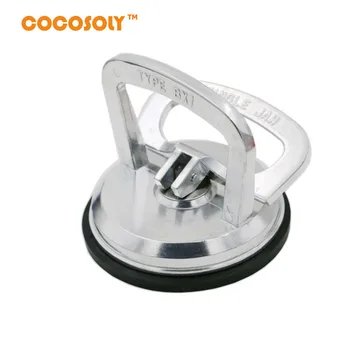 

High-grade aluminum single claw glass sucker paws claw glass sucker floor