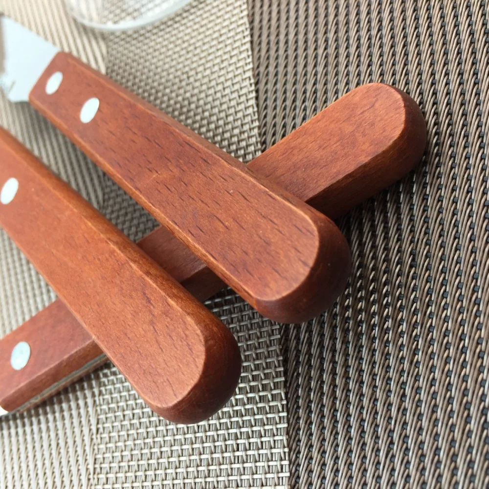 creative wood dinnerware set  (1)