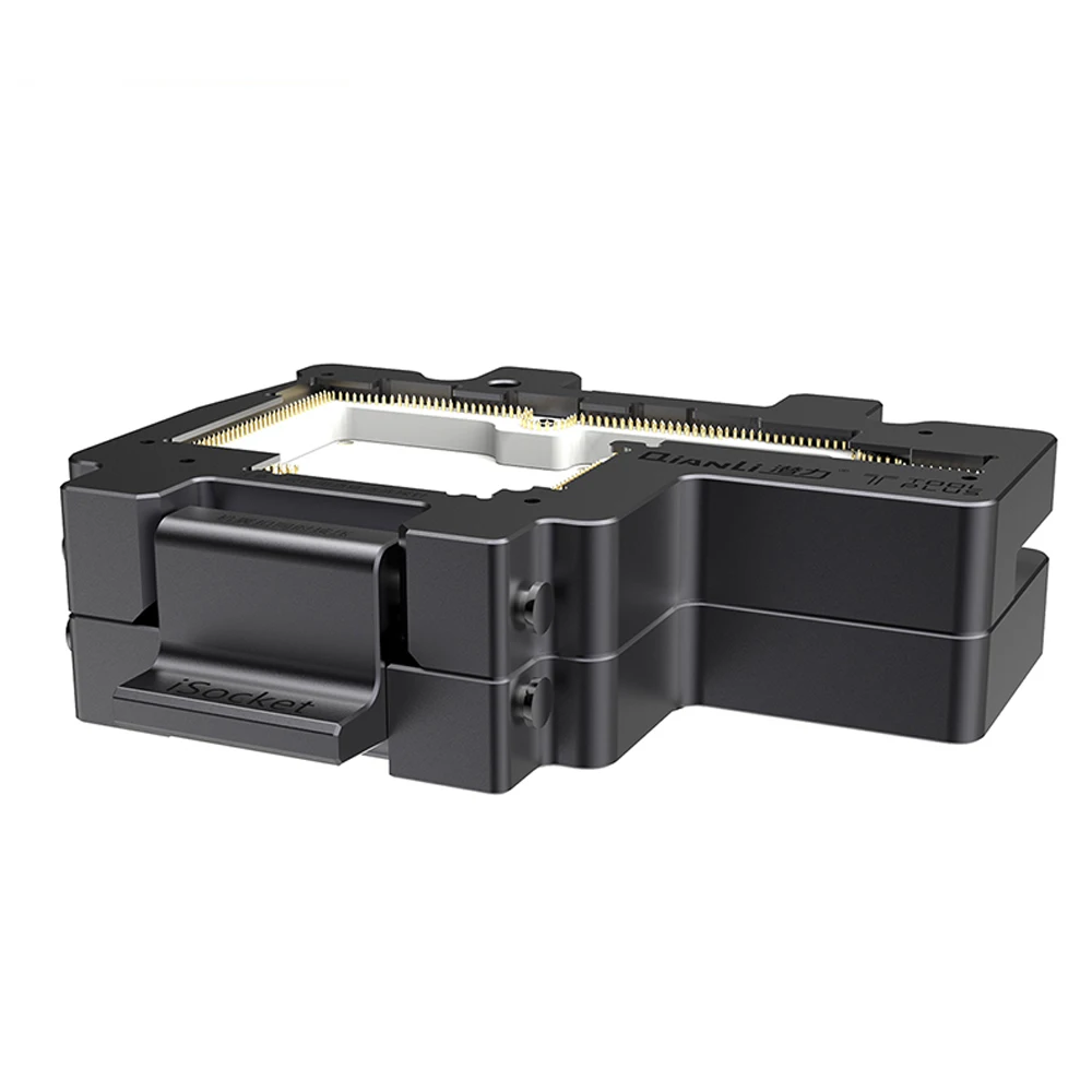  iPhone X Motherboard iSocket Test Fixture Logic Board Diagnostic Test Repairing Tools Without Solde